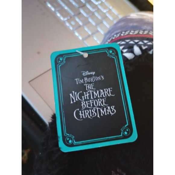 Tim Burton's Disney The night before Christmas slippers size 9 to 10 size 11 to - Picture 3 of 7